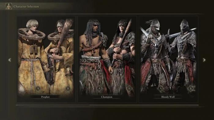 艾尔登法环怎么看自己职业1