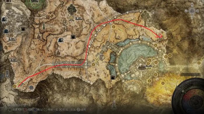 艾尔登法环初始地方怎么去1