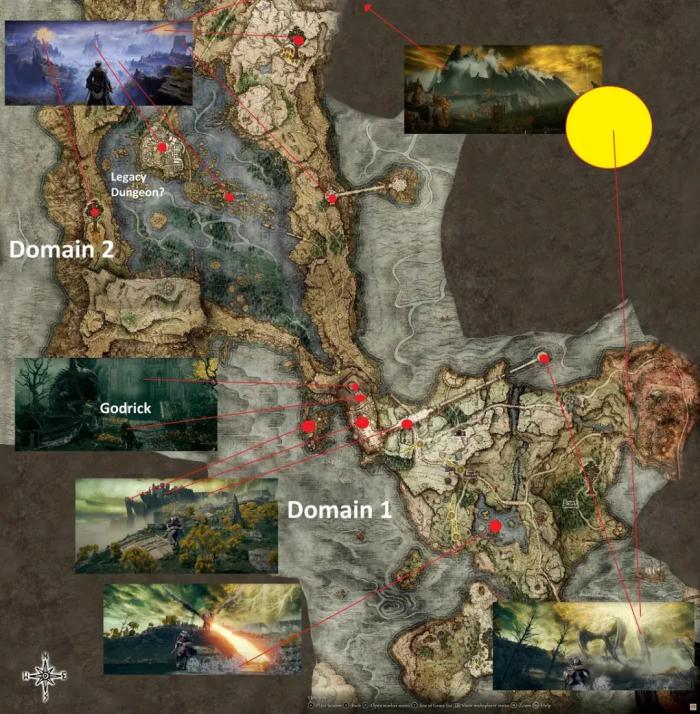 艾尔登法环初始地方怎么去3