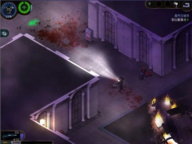 孤胆枪手2第10关隐蔽怎么打3