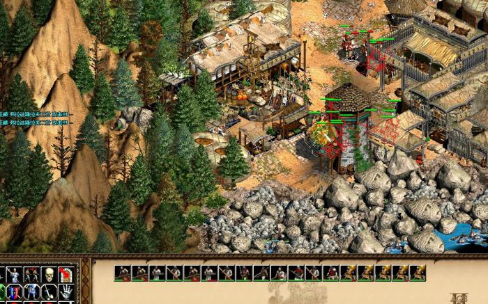 帝国时代2火龙展翅是什么3