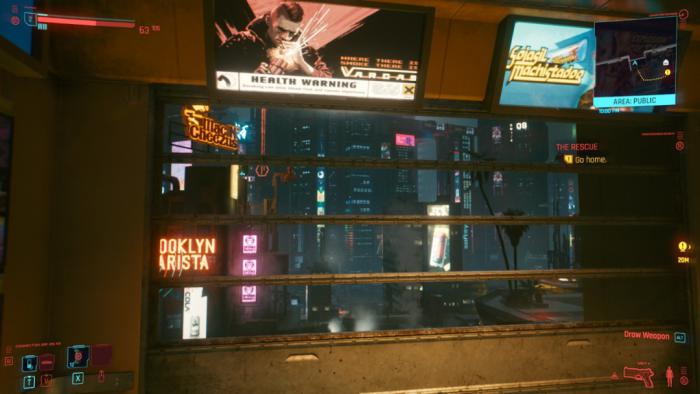 赛博朋克2077如何让v活下去2