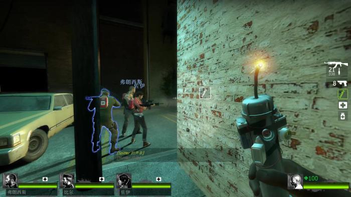 求生之路2第三视角怎么增加视距2