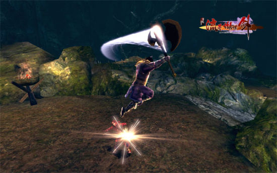 流星蝴蝶剑轻功中坠地攻击怎么用2