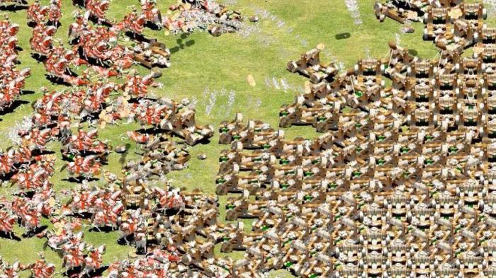 帝国时代2巨型投石机怎么打_帝国时代2巨型投石车