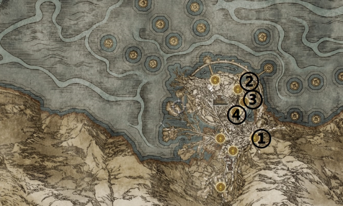 艾尔登法环白金怎么攻略1