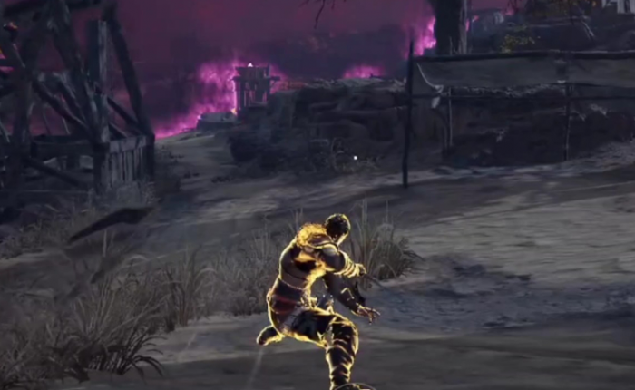 永劫无间怎么拿武器赶路2