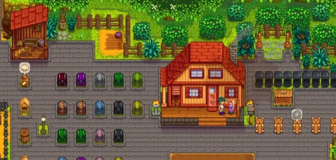 星露谷物语海莉剧情怎么触发1