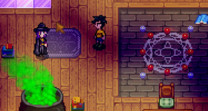 星露谷物语社区中心献祭怎么开1