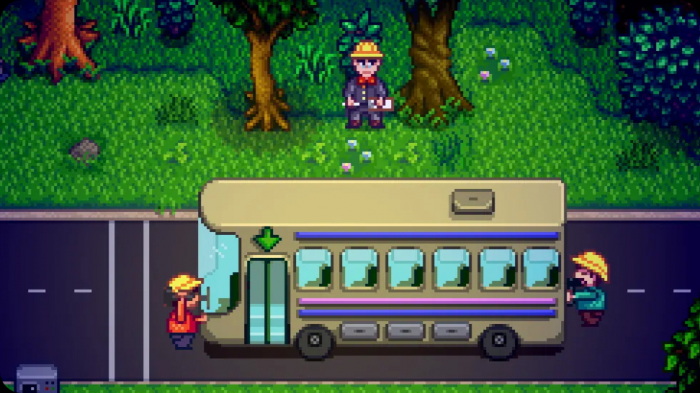 星露谷物语怎么修理巴士2