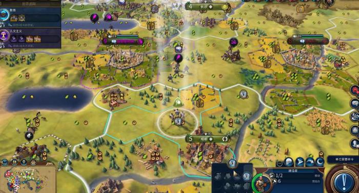 文明6怎么指定起始位置_文明六怎么选定初始位置 文明6怎么指定起始位置_文明六怎么选定初始位置