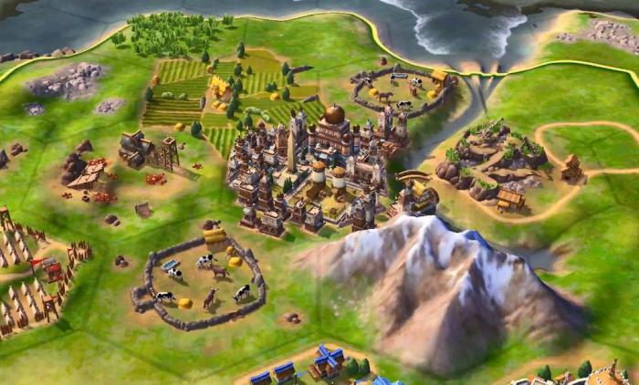 文明6内陆大亨怎么赢_文明6 新大陆