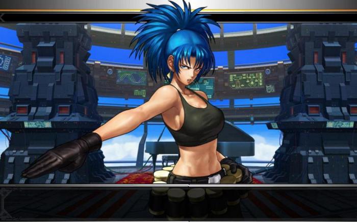 拳皇97丽安娜为什么暴走_97拳皇丽安娜连招