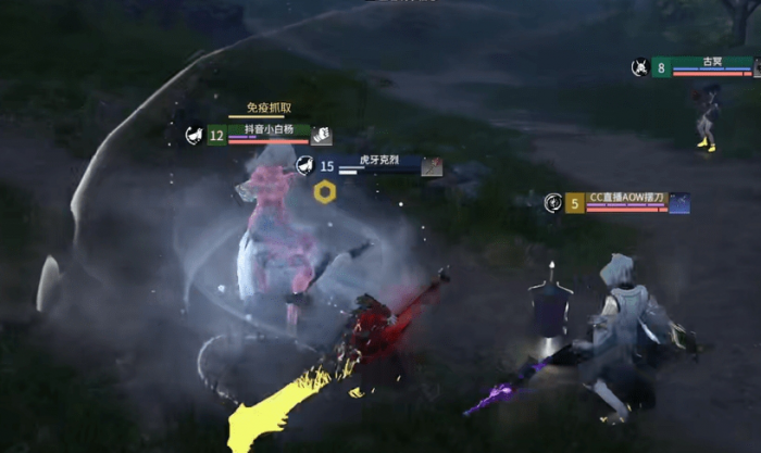 永劫无间对战模式怎么开2