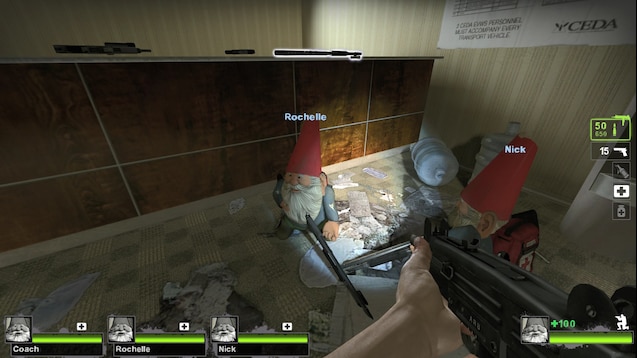 求生之路2侏儒卫队模式怎么玩2