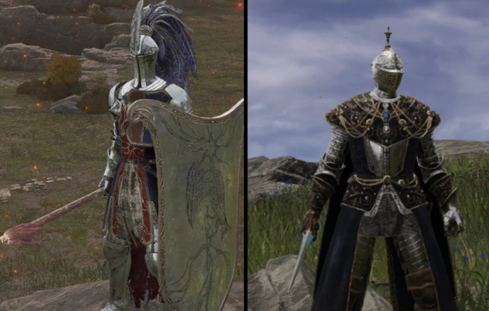 艾尔登法环骑士套装有哪些3