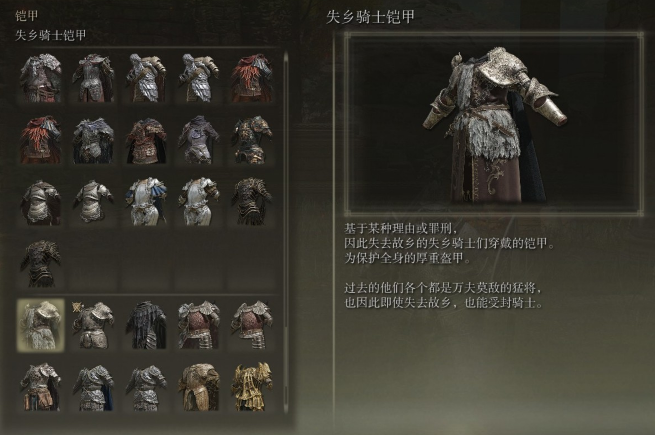 艾尔登法环最强防具套装是什么2