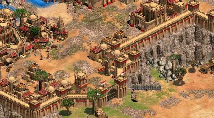 帝国时代2城门怎样调方向1