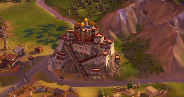 文明6顾问推荐的建城是什么2