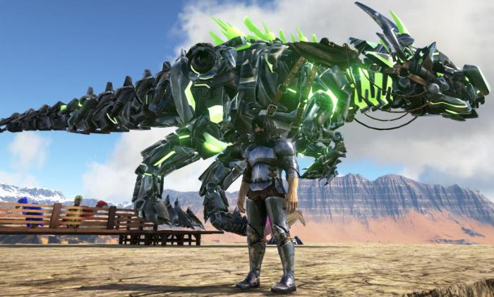 方舟生存进化仙境狮鹫刷新点在哪1