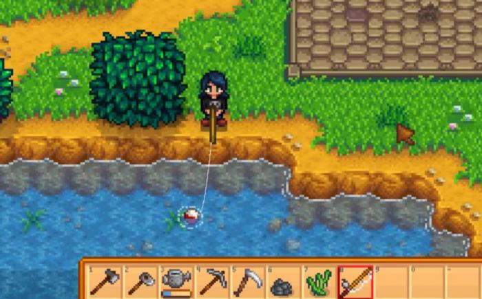 星露谷物语西边山洞选什么1