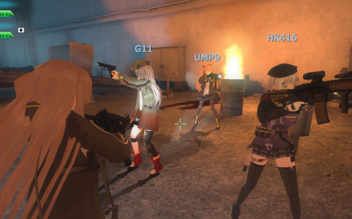 求生之路2少女前线怎么弄武器3