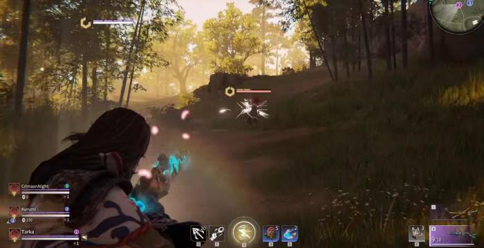 永劫无间怎么打断连招1