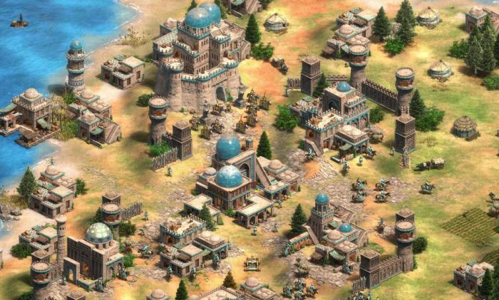 帝国时代2征服者战役攻略匈奴怎么玩1