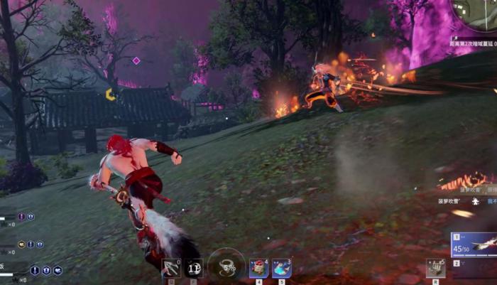 永劫无间怎么空中升龙2