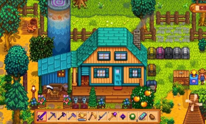 星露谷物语洒水器怎么获得3