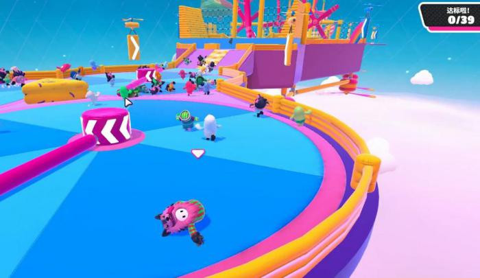 糖豆人犀牛大冲撞怎么过1