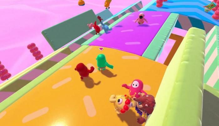 糖豆人犀牛大冲撞怎么过3