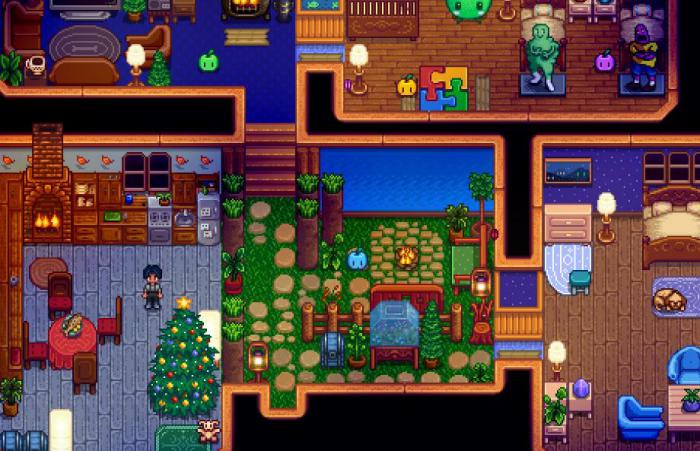 星露谷物语阿比盖尔晚上在哪2