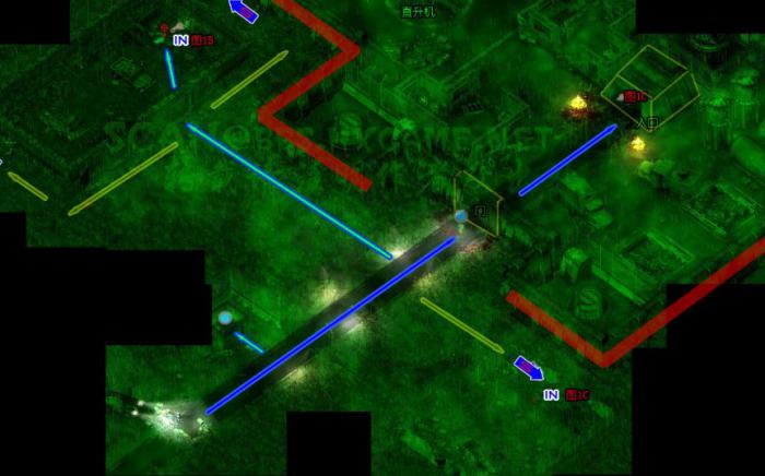 孤胆枪手怎么开启下一关1