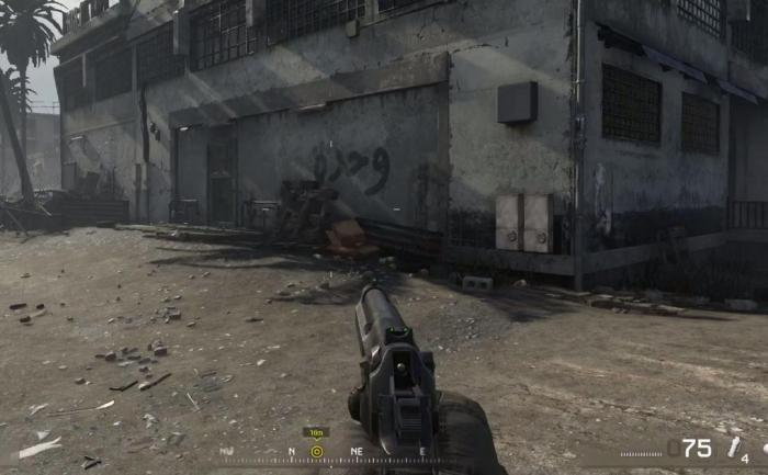 使命召唤4黑鹰坠落在哪3