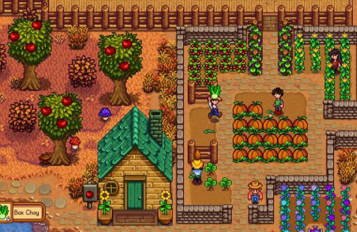 星露谷物语怎么暂停游戏1