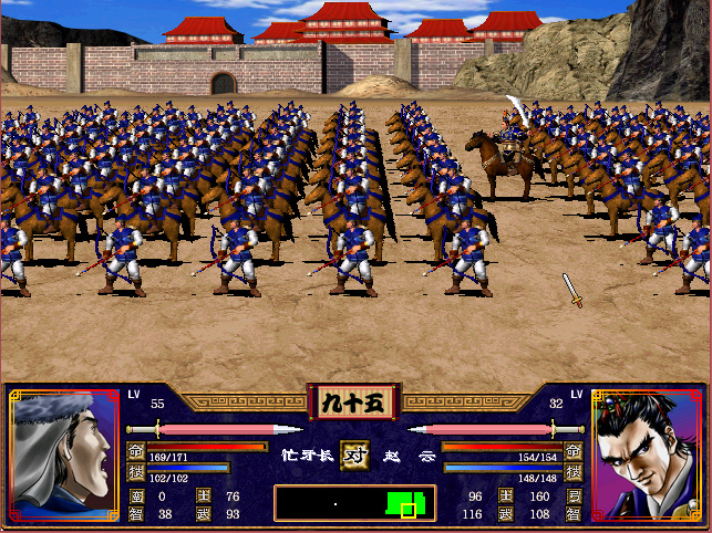 三国群英传2怎么快速战斗_三国群英传2怎么快速战斗