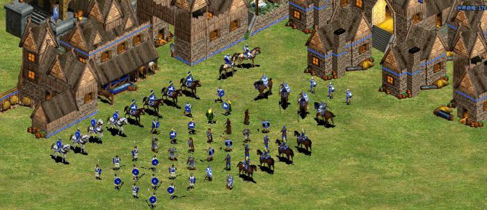 帝国时代2怎么升级兵种_帝国时代2 升级