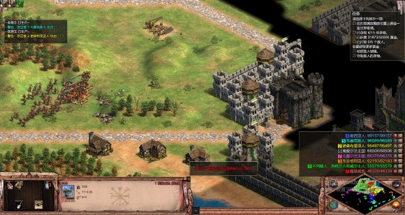 帝国时代2约克城宫殿怎么进1