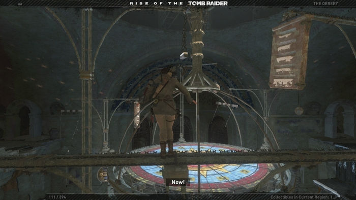 古墓丽影崛起太阳系仪怎么过3
