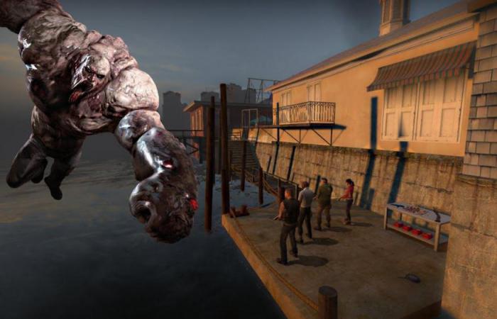 求生之路2第二章怎么过2