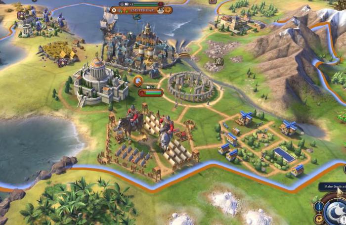 文明6怎么建造海滨度假区1