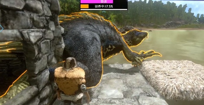 方舟生存进化镰刀龙驯化方法3