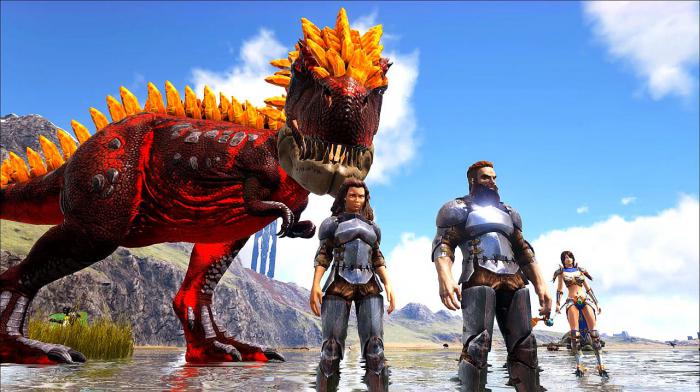 方舟生存进化怎样驯服恐龙3