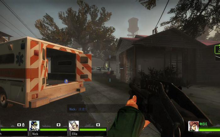 求生之路2暴风骤雨糖厂怎么打1