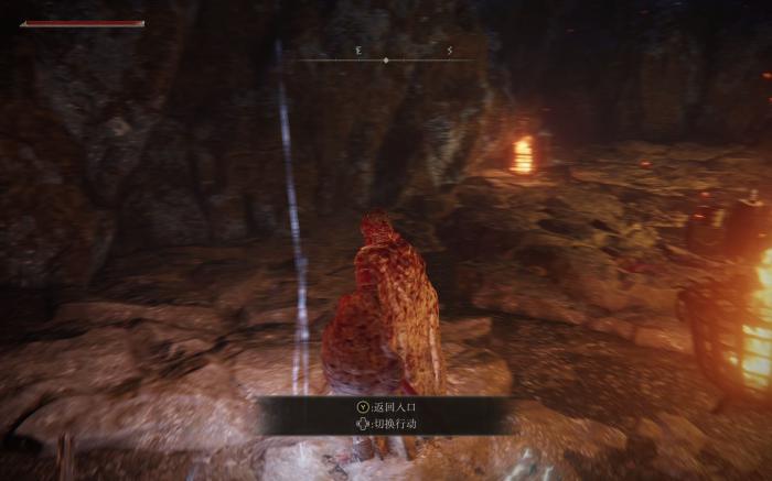 艾尔登法环传送到矿洞怎么回去1