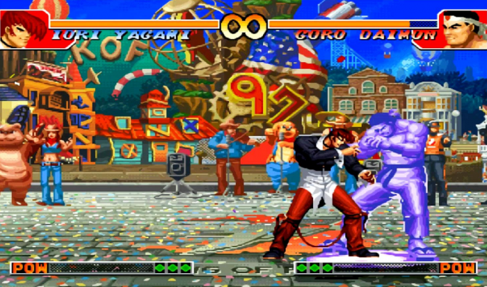 拳皇97八神怎么玩1