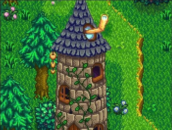 星露谷物语法师塔在哪1