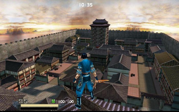 流星蝴蝶剑京华城怎么过关2