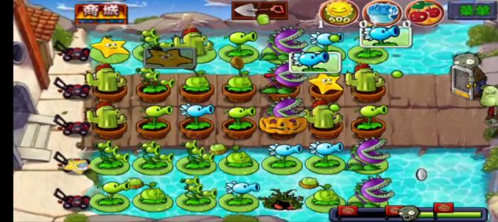 植物大战僵尸的第二关怎么过2